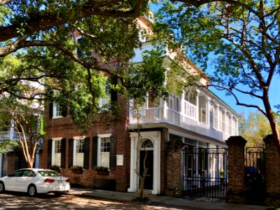 Alexander Christie House, South of Broad, Charleston, SC 