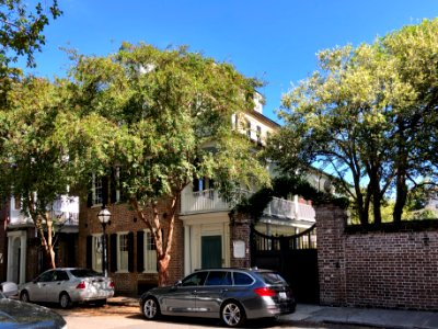 Thomas Legare House, South of Broad, Charleston, SC 
