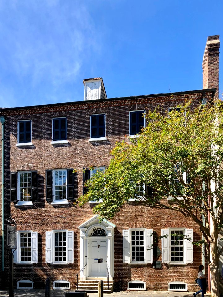 Heyward-Washington House, South of Broad, Charleston, SC 