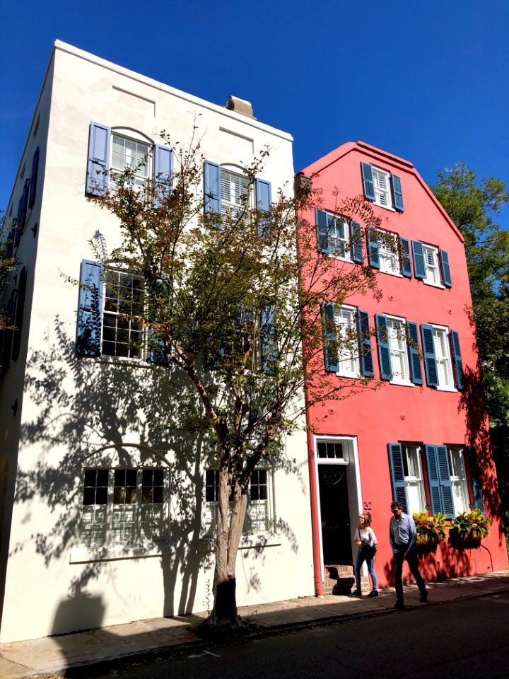 Tradd Street, South of Broad, Charleston, SC 