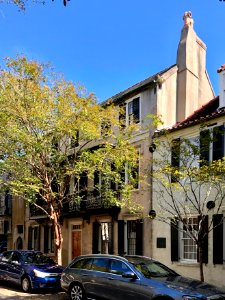 Dubose Heyward House, South of Broad, Charleston, SC 