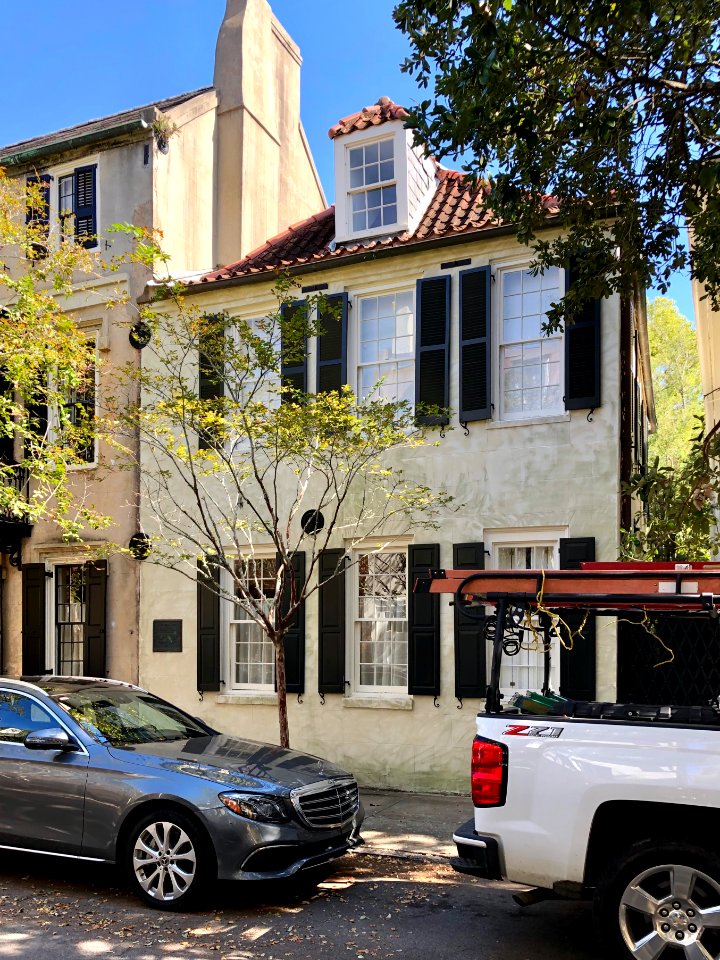 Dubose Heyward House, South of Broad, Charleston, SC 