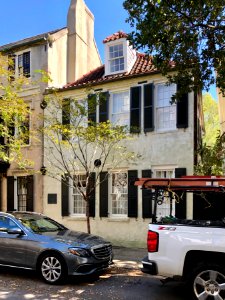 Dubose Heyward House, South of Broad, Charleston, SC 