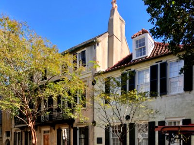 Dubose Heyward House, South of Broad, Charleston, SC 