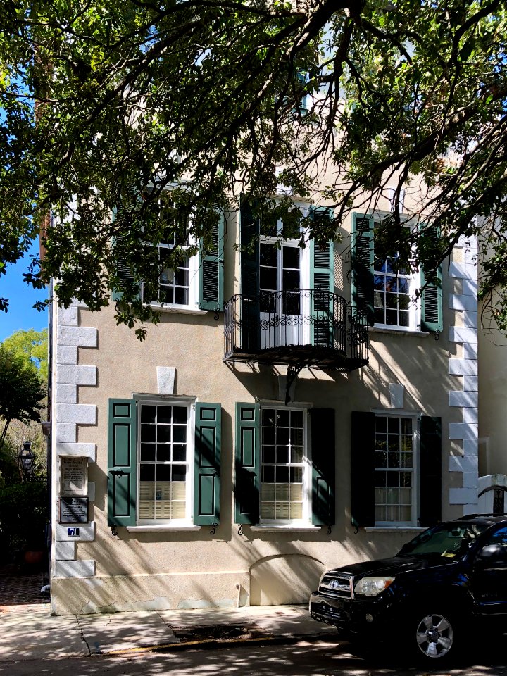 Robert Brewton House, South of Broad, Charleston, SC 