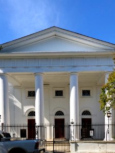 First Baptist Church, South of Broad, Charleston, SC 