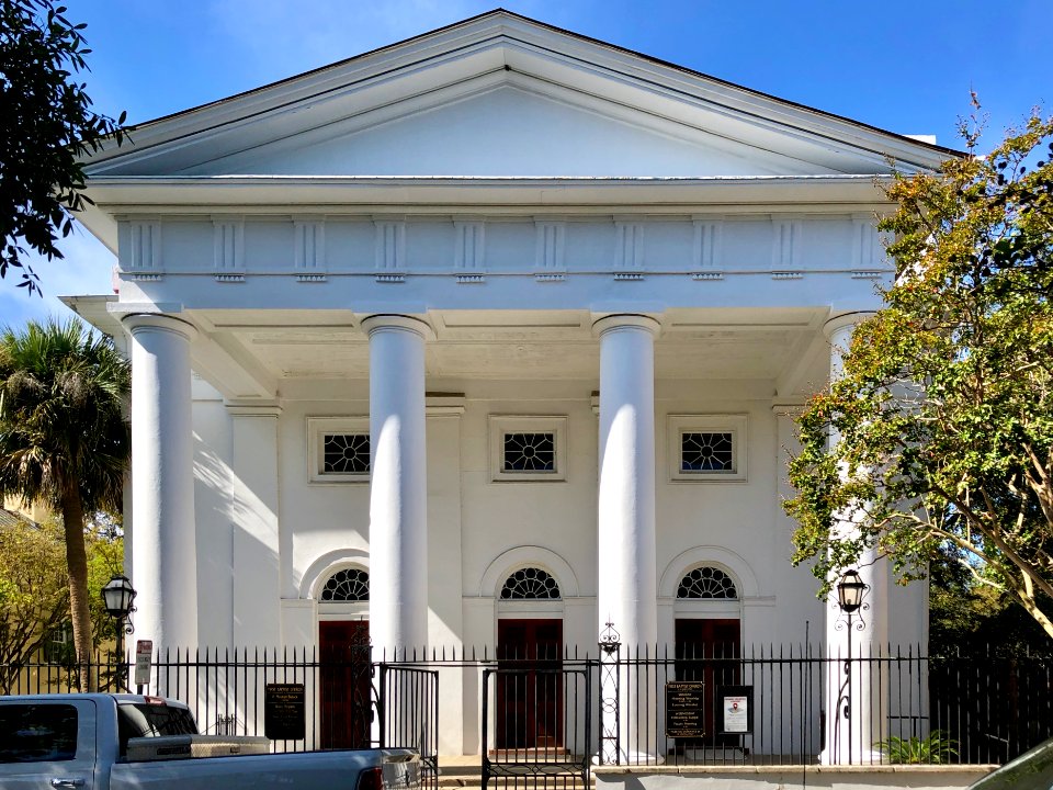 First Baptist Church, South of Broad, Charleston, SC 