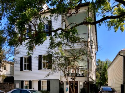 John McCall House, South of Broad, Charleston, SC 