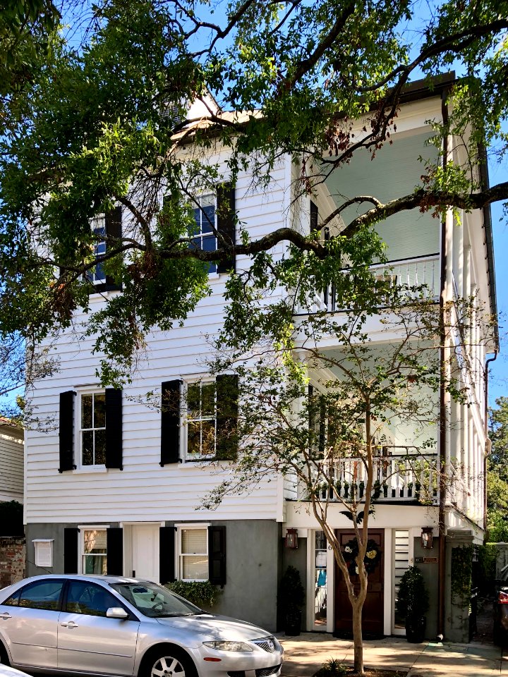 John McCall House, South of Broad, Charleston, SC 