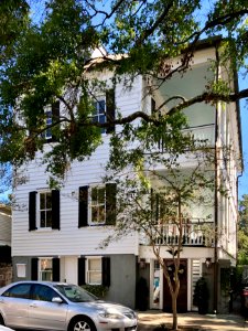 John McCall House, South of Broad, Charleston, SC 