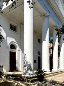 First Baptist Church, South of Broad, Charleston, SC 
