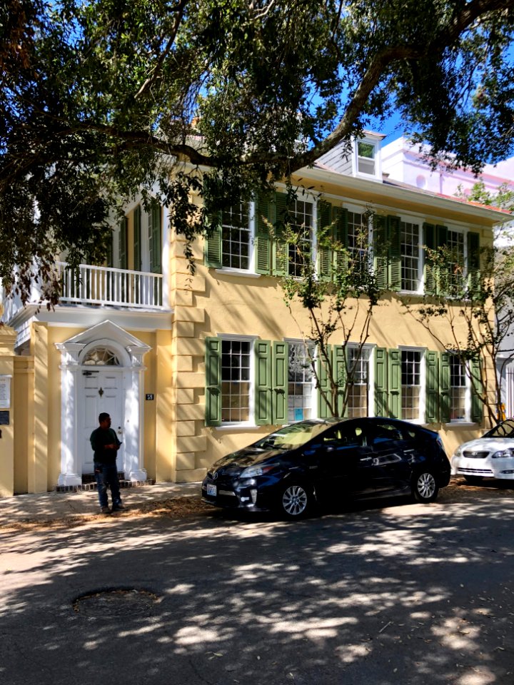 Thomas Rose House, South of Broad, Charleston, SC 