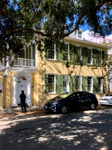 Thomas Rose House, South of Broad, Charleston, SC 
