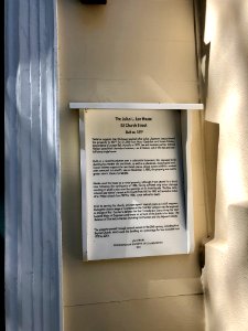 Historical Marker, Julius L. Lee House, South of Broad, Ch… 