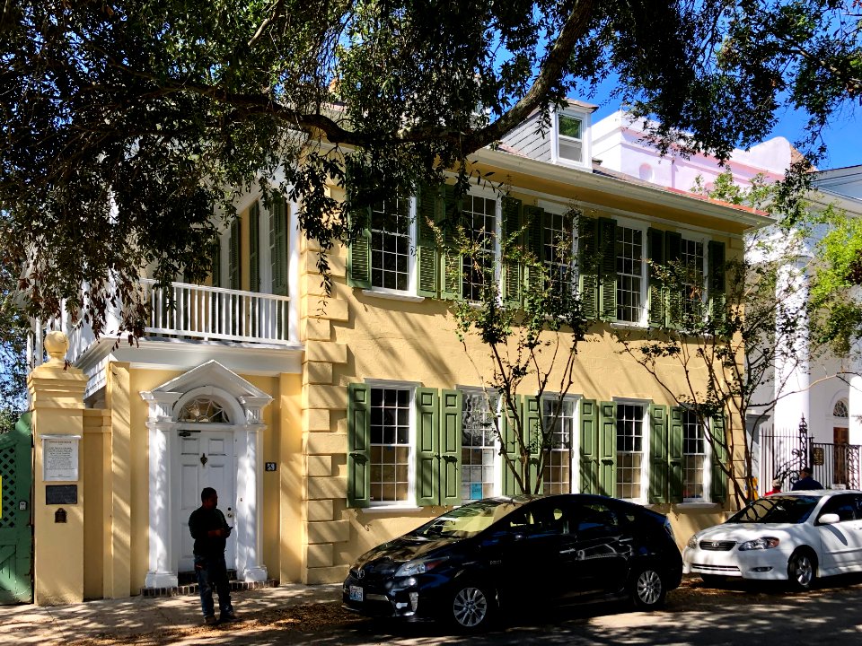 Thomas Rose House, South of Broad, Charleston, SC 