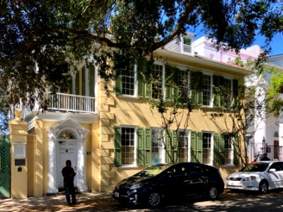 Thomas Rose House, South of Broad, Charleston, SC 