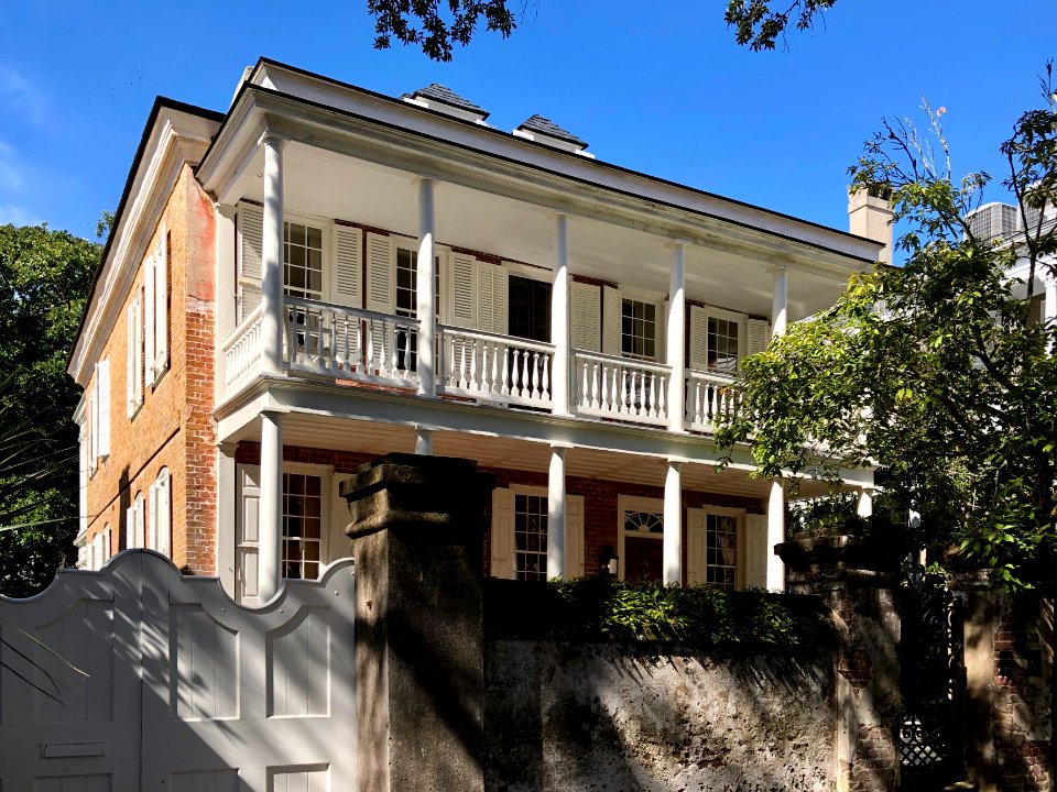 George Eveleigh House, South of Broad, Charleston, SC 