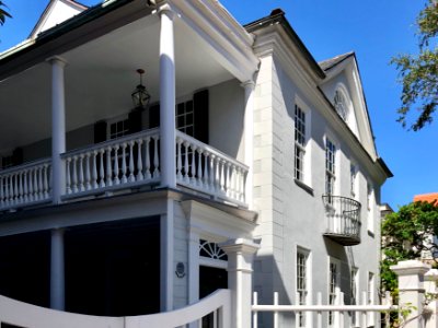 George Mathews House, South of Broad, Charleston, SC 