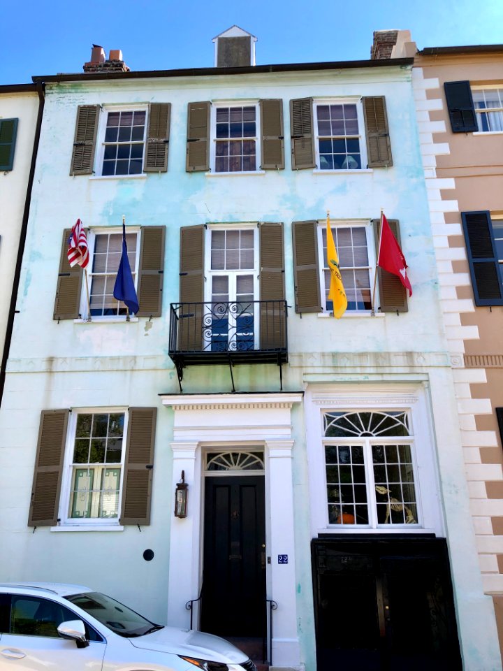 Church Street, South of Broad, Charleston, SC 