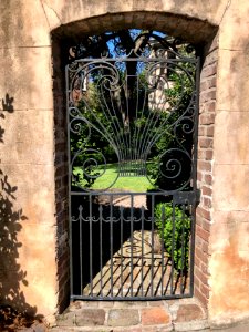 Garden Gate, Louis Gourd House, South of Broad, Charleston… 