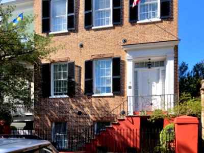 Dr. William Snowden House, South of Broad, Charleston, SC 