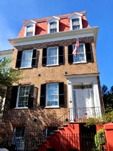Dr. William Snowden House, South of Broad, Charleston, SC 