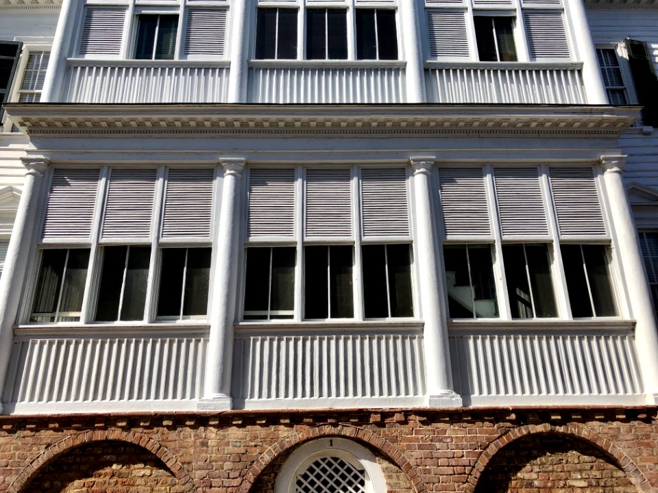 William Washington House, South of Broad, Charleston, SC 