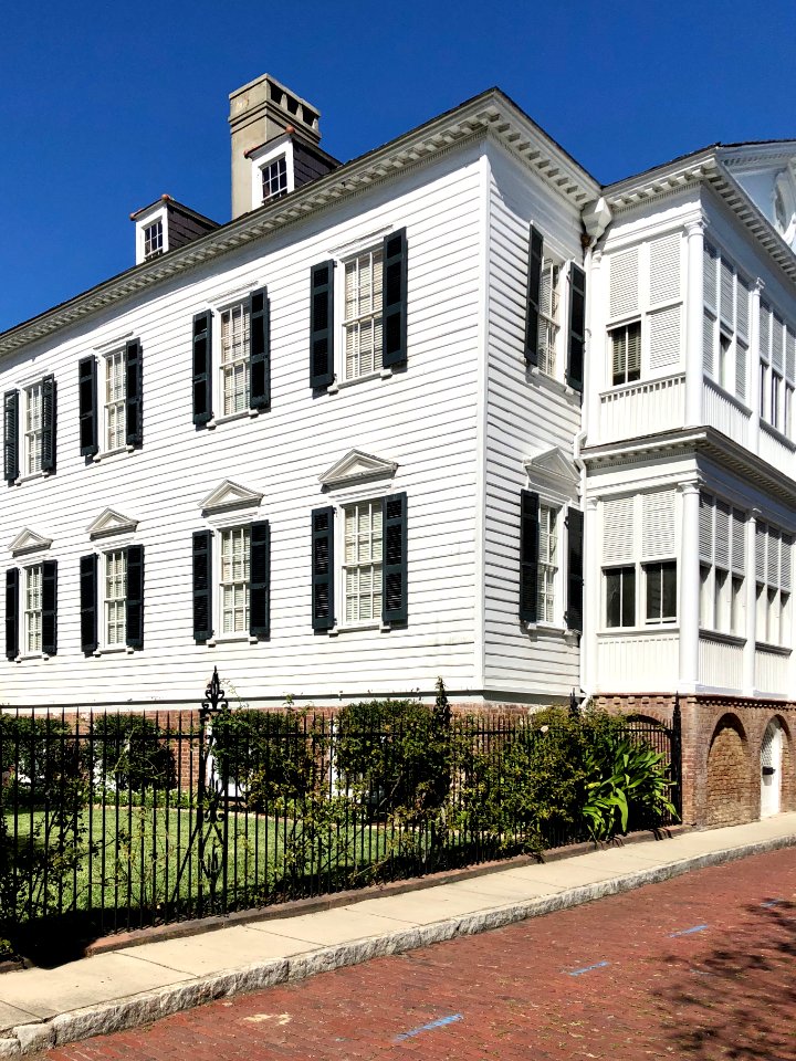 William Washington House, South of Broad, Charleston, SC 