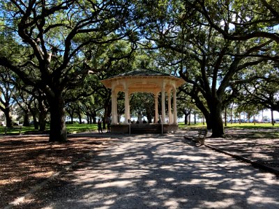 Gazebo, White Point Garden, South of Broad, Charleston, SC… 