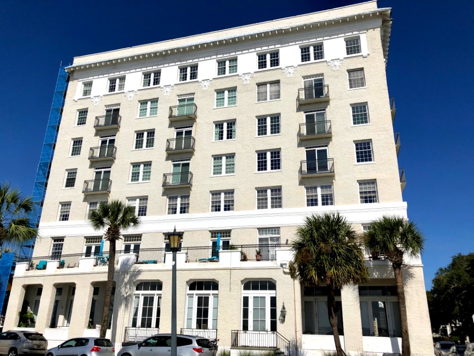 Fort Sumter Hotel, South of Broad, Charleston, SC 