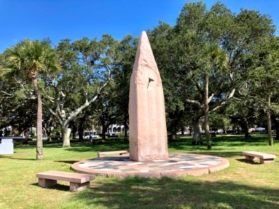 Monument, White Point Garden, South of Broad, Charleston, … 