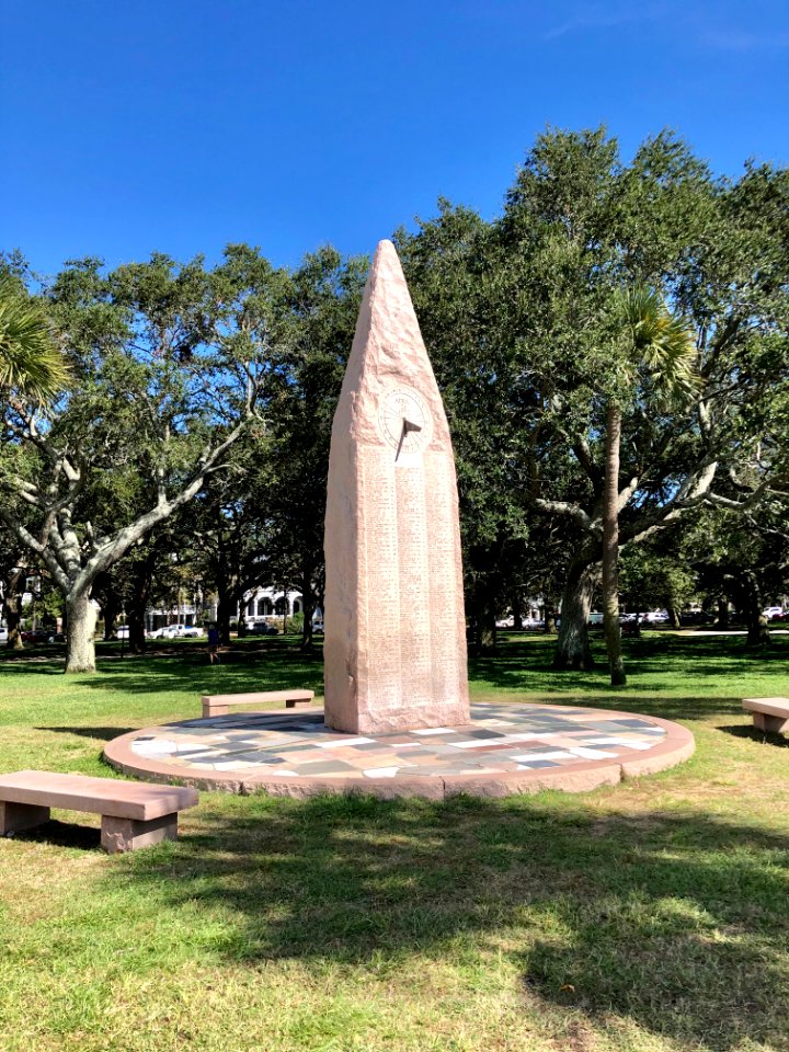 Monument, White Point Garden, South of Broad, Charleston, … 