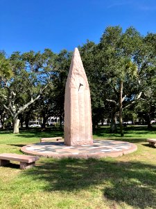 Monument, White Point Garden, South of Broad, Charleston, … 