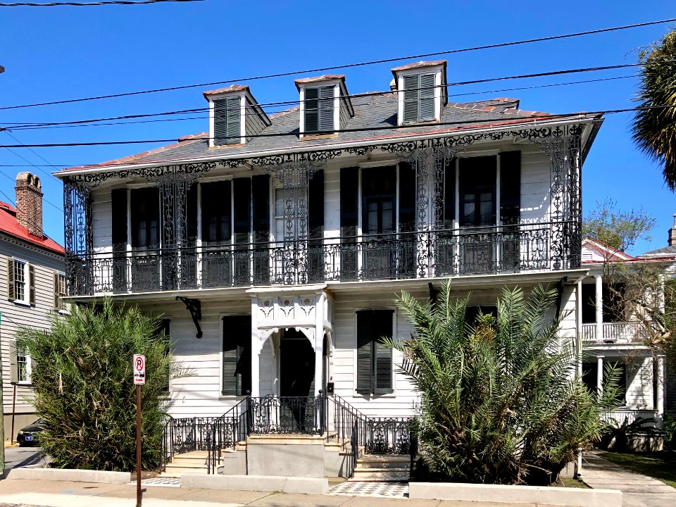 Osborn-McCrady House, South Battery, South of Broad, Charl… 