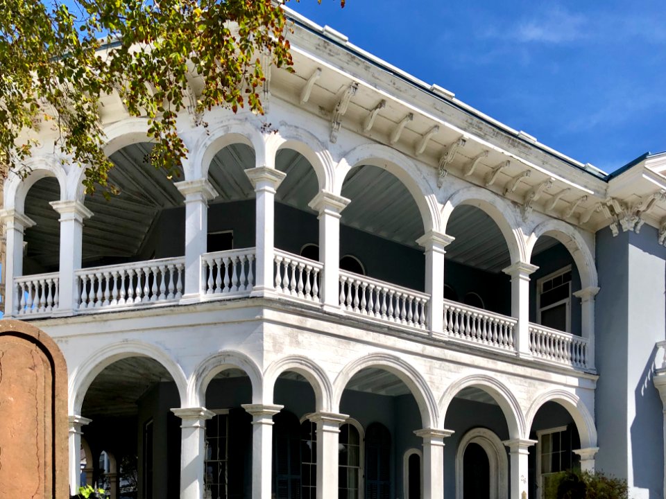John A.S. Ashe House, South of Broad, Charleston, SC 