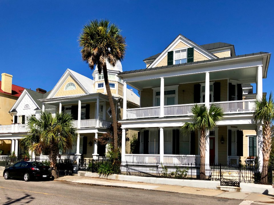 South Battery, South of Broad, Charleston, SC 