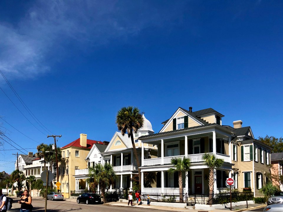 South Battery, South of Broad, Charleston, SC 