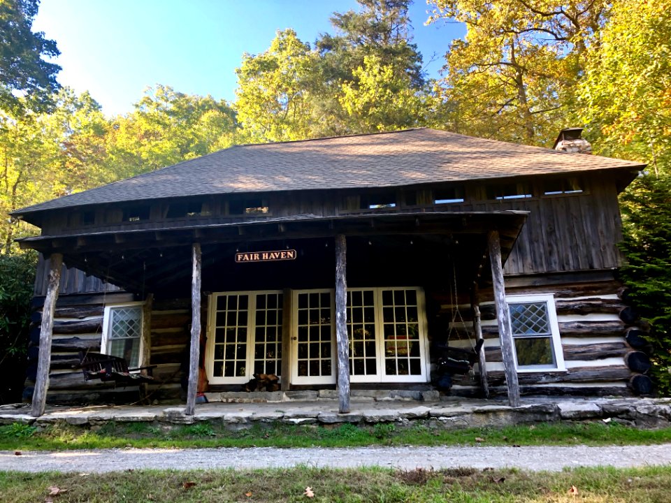 Fair Haven Cabin (Stable), E. M. Backus Lodge (Canaan Land… 