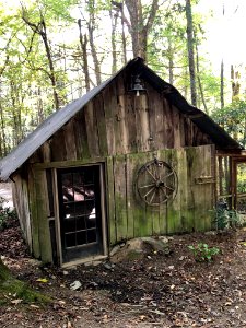 Outbuilding, E. M. Backus Lodge (Canaan Land), Lake Toxawa… 