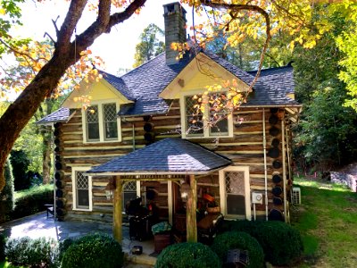 E. M. Backus Lodge (Canaan Land), Lake Toxaway, NC 