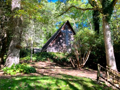 Chapel, E. M. Backus Lodge (Canaan Land), Lake Toxaway, NC… 
