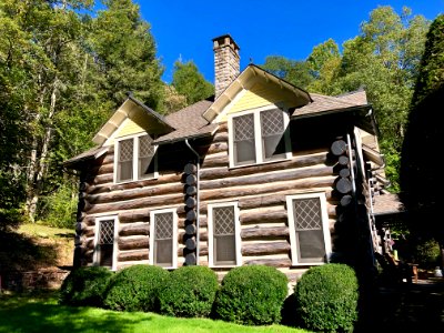 E. M. Backus Lodge (Canaan Land), Lake Toxaway, NC 