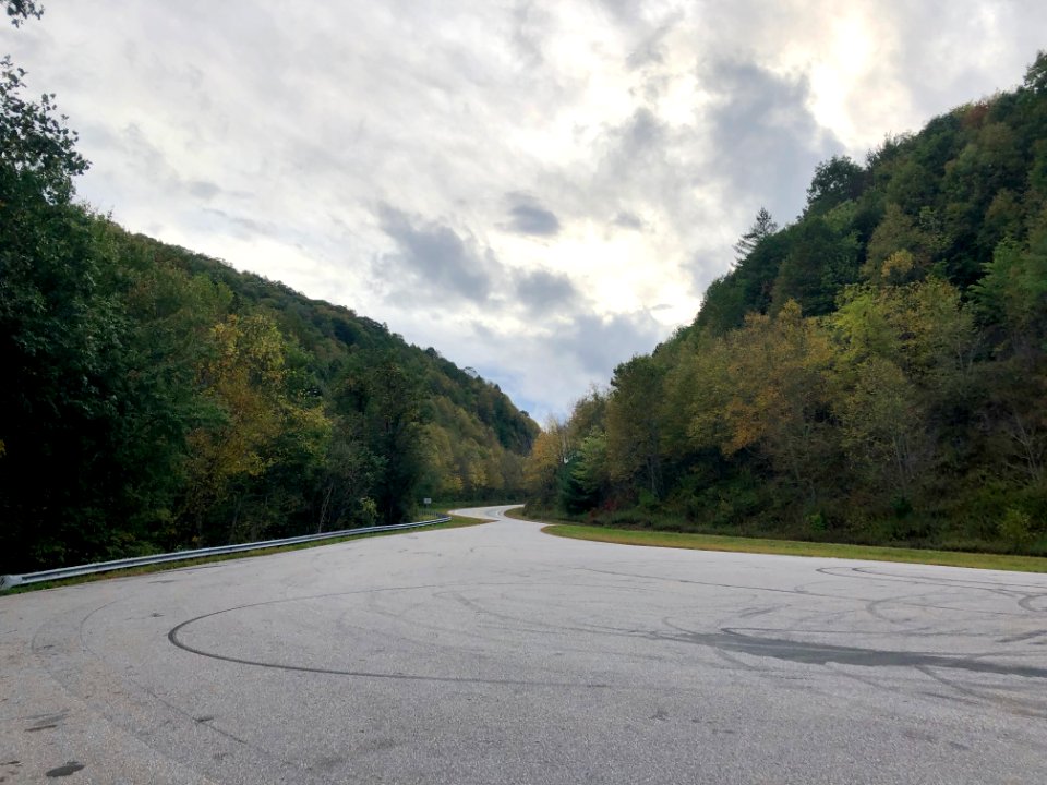 US Highway 64 at Winding Stair Gap, Cartoogechaye, NC 