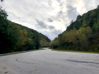 US Highway 64 at Winding Stair Gap, Cartoogechaye, NC 