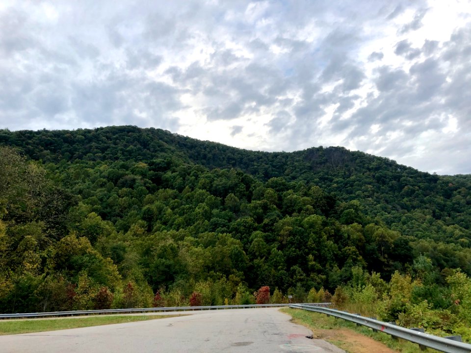 US Highway 64 at Winding Stair Gap, Cartoogechaye, NC 