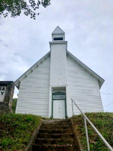 Old Salem Methodist Church (Cullasaja Community Center), C… 