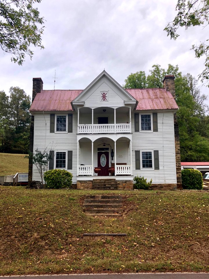 Captain William P. Irish Bill Moore House, Tusquittee, N… 