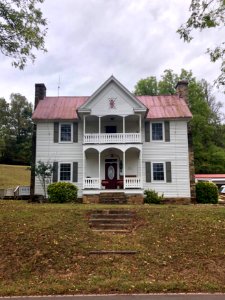 Captain William P. Irish Bill Moore House, Tusquittee, N… 