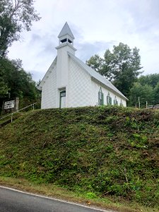 Old Salem Methodist Church (Cullasaja Community Center), C… 