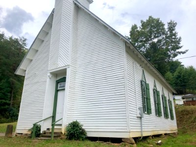 Old Salem Methodist Church (Cullasaja Community Center), C… 